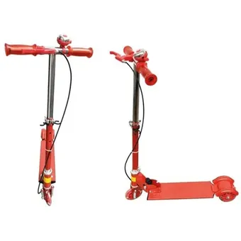 Patineta Sencilla Metalizada Rojo - Imagen 2