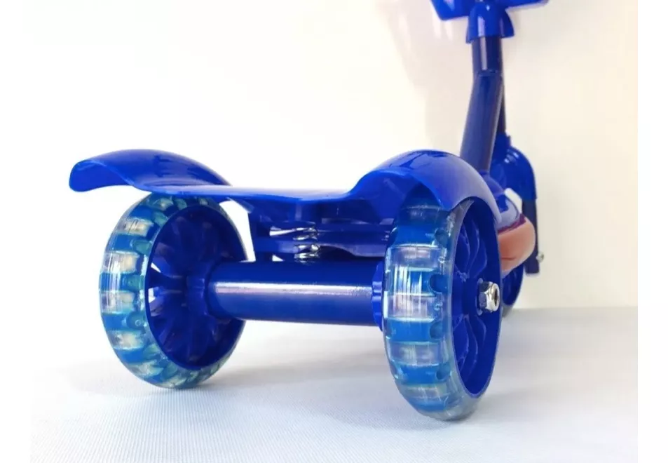 Patineta Scooter  Niños Con Luces,