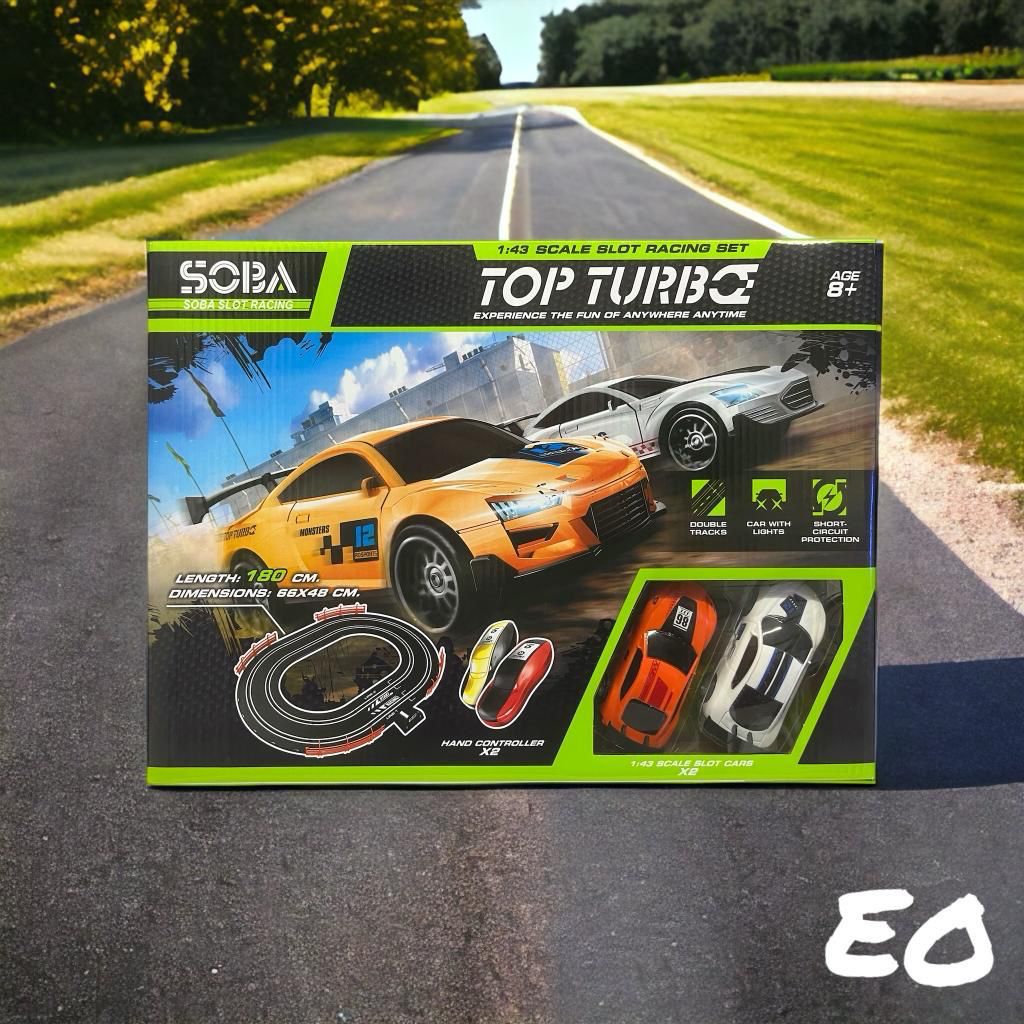 Pista De Carreras Eléctrica Topturbe