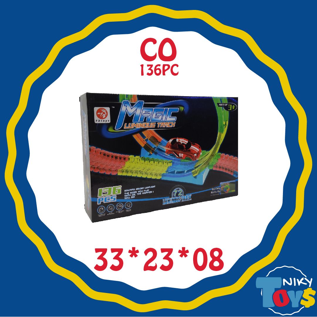 pista magic luminqus track 210 psl