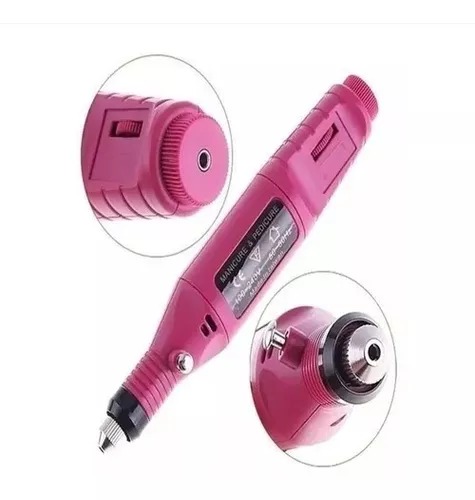 Kit Pulidor De Uñas Eléctrico - Imagen 2