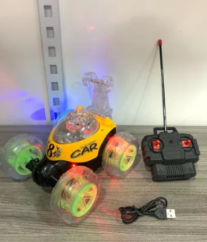 Carro Loco Recargable Control Remoto