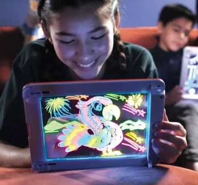 Tablero De Dibujo Led Magic Pad