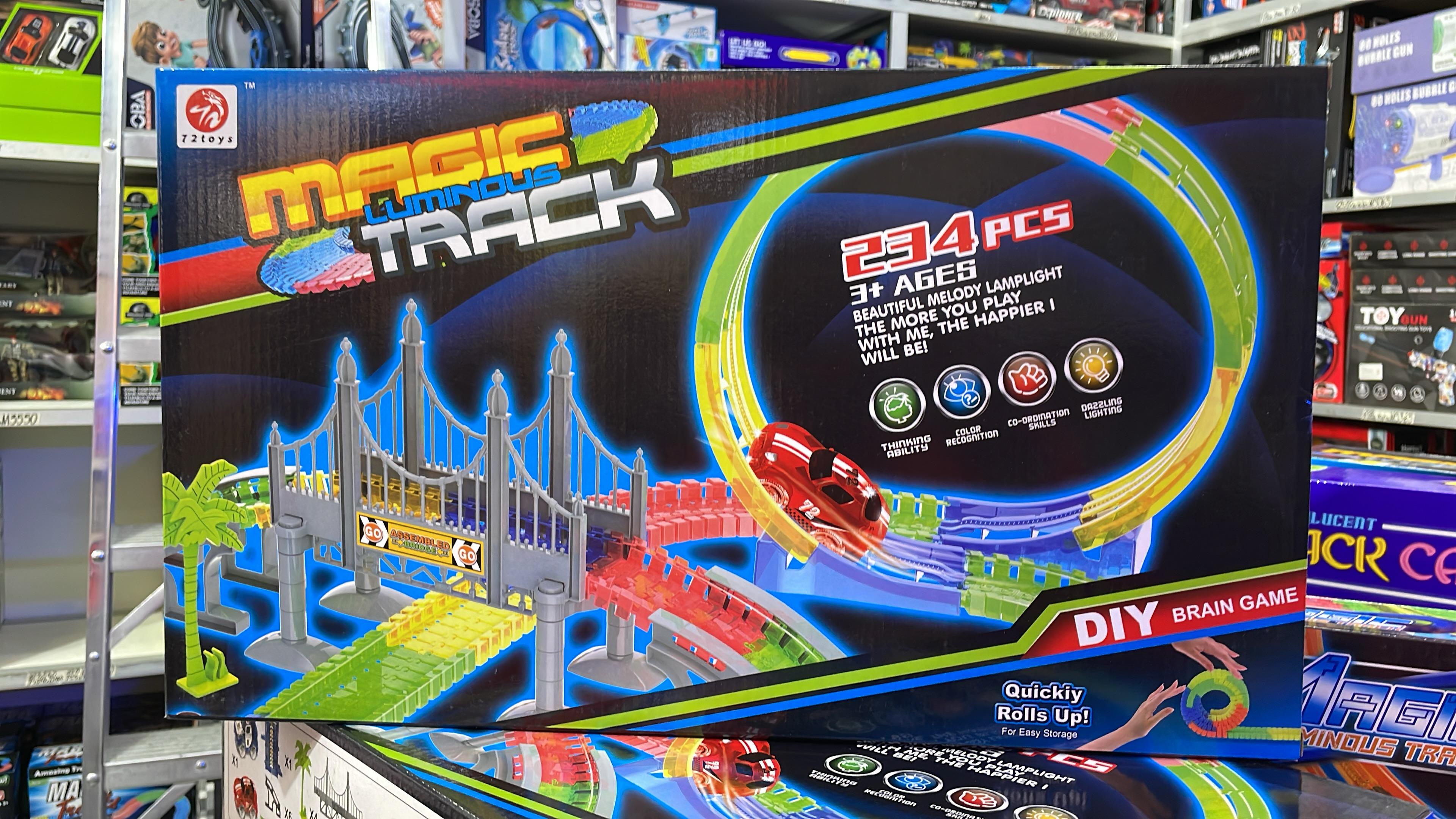 magic luminous track234pcs