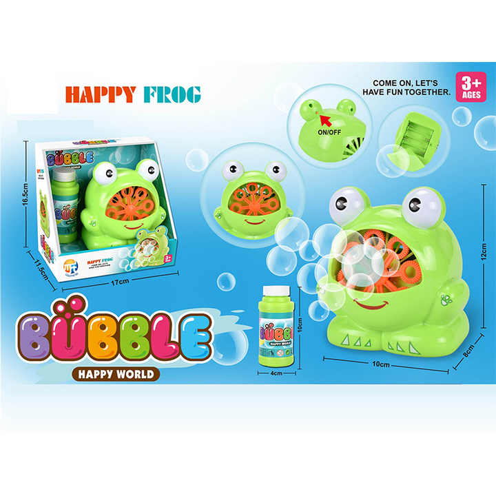 Juguete De Burbujas Unisex Liquido Inclu