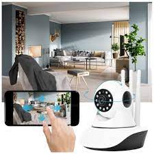Camara Ip Wifi Vision Nocturna V380 1080 - Imagen 4
