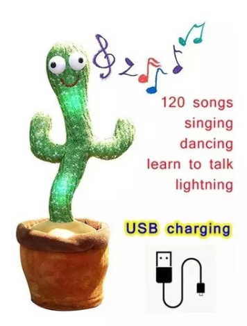 Cactus Bailarin, Musical - Imagen 2