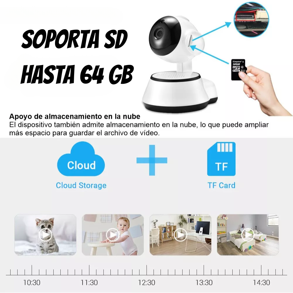 Cámara De Seguridad Inteligente Q6 - Imagen 4