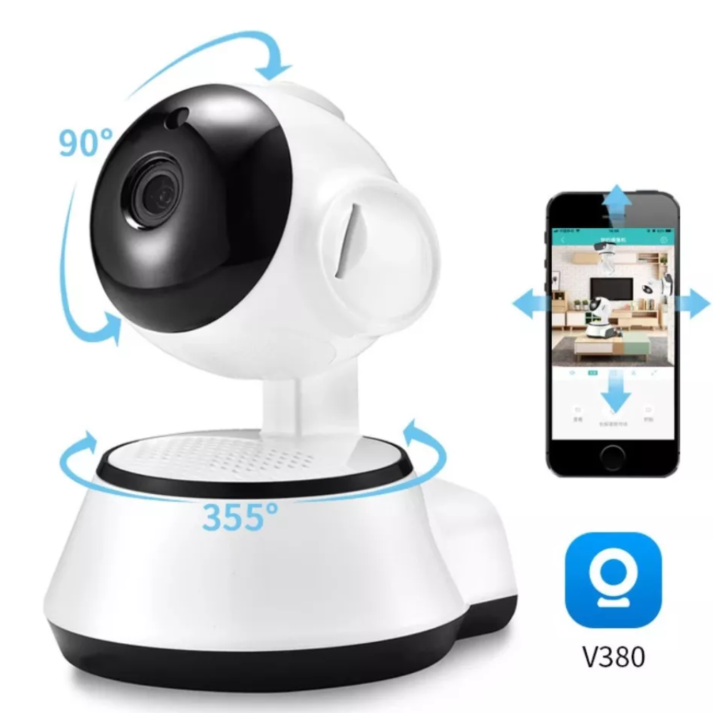 Cámara De Seguridad Inteligente Q6 - Imagen 3