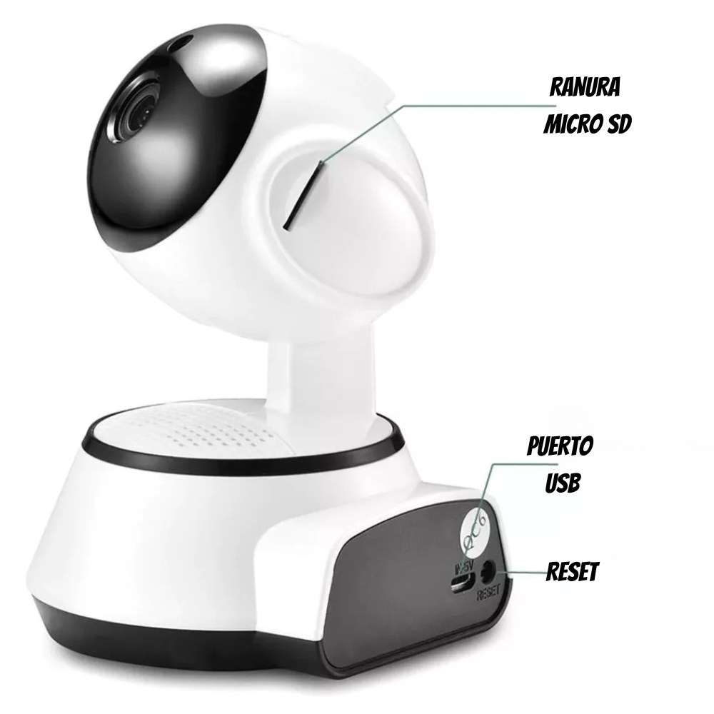Cámara De Seguridad Inteligente Q6 - Imagen 2