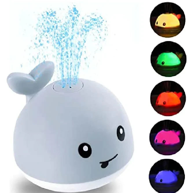 Juguetes De Baño Ballena