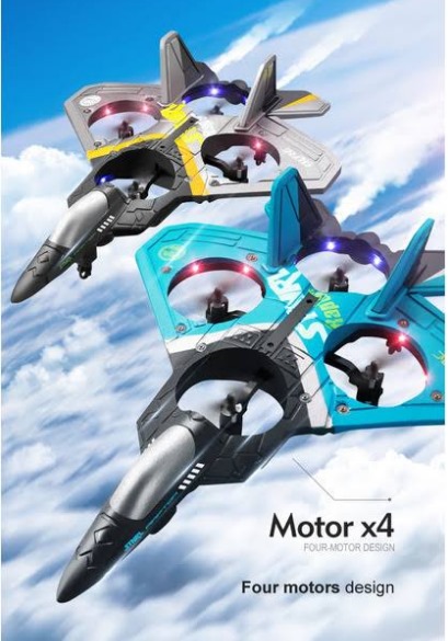 avion control gravedad