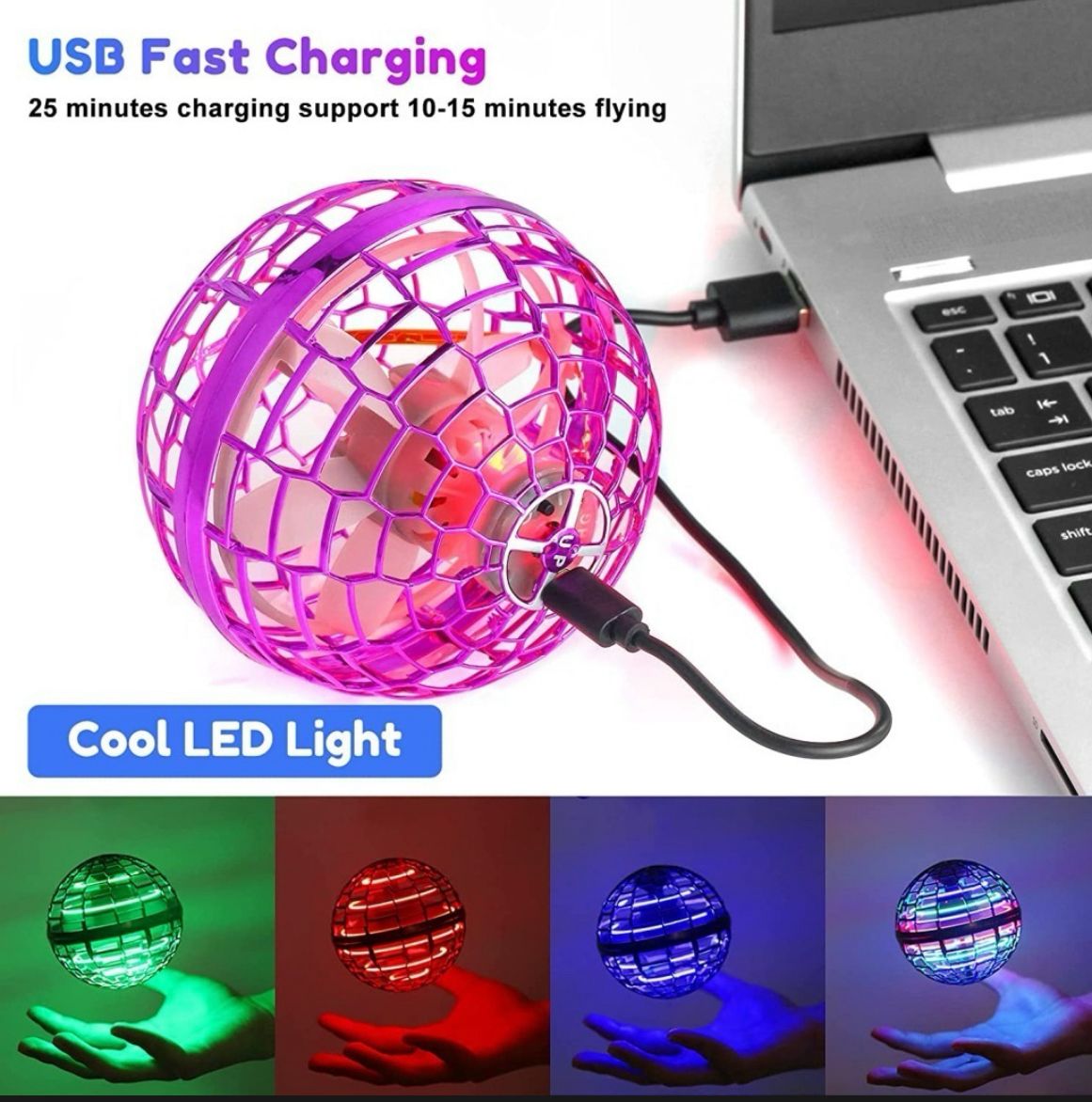 Pelota voladora (flynova)