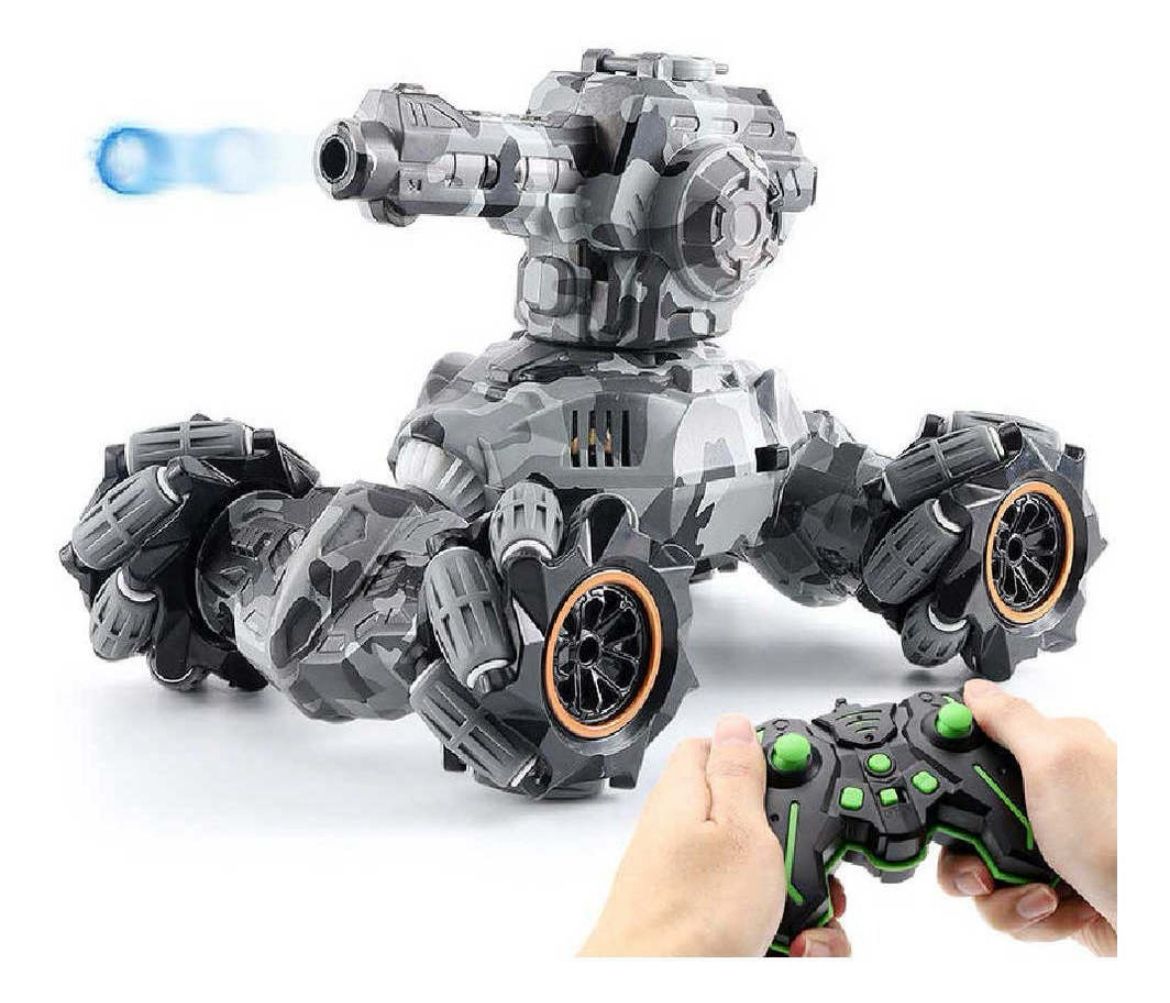 tanque lanzador de hidrogel