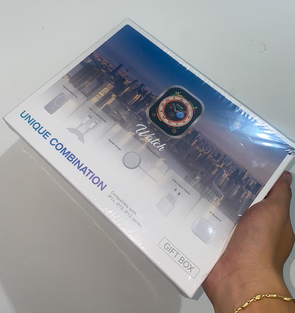 COMBO RELOJ WATCH + AUDIFONOS 6 EN 1