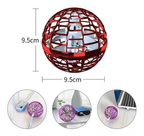 JUGUETE SPINNER VOLADOR