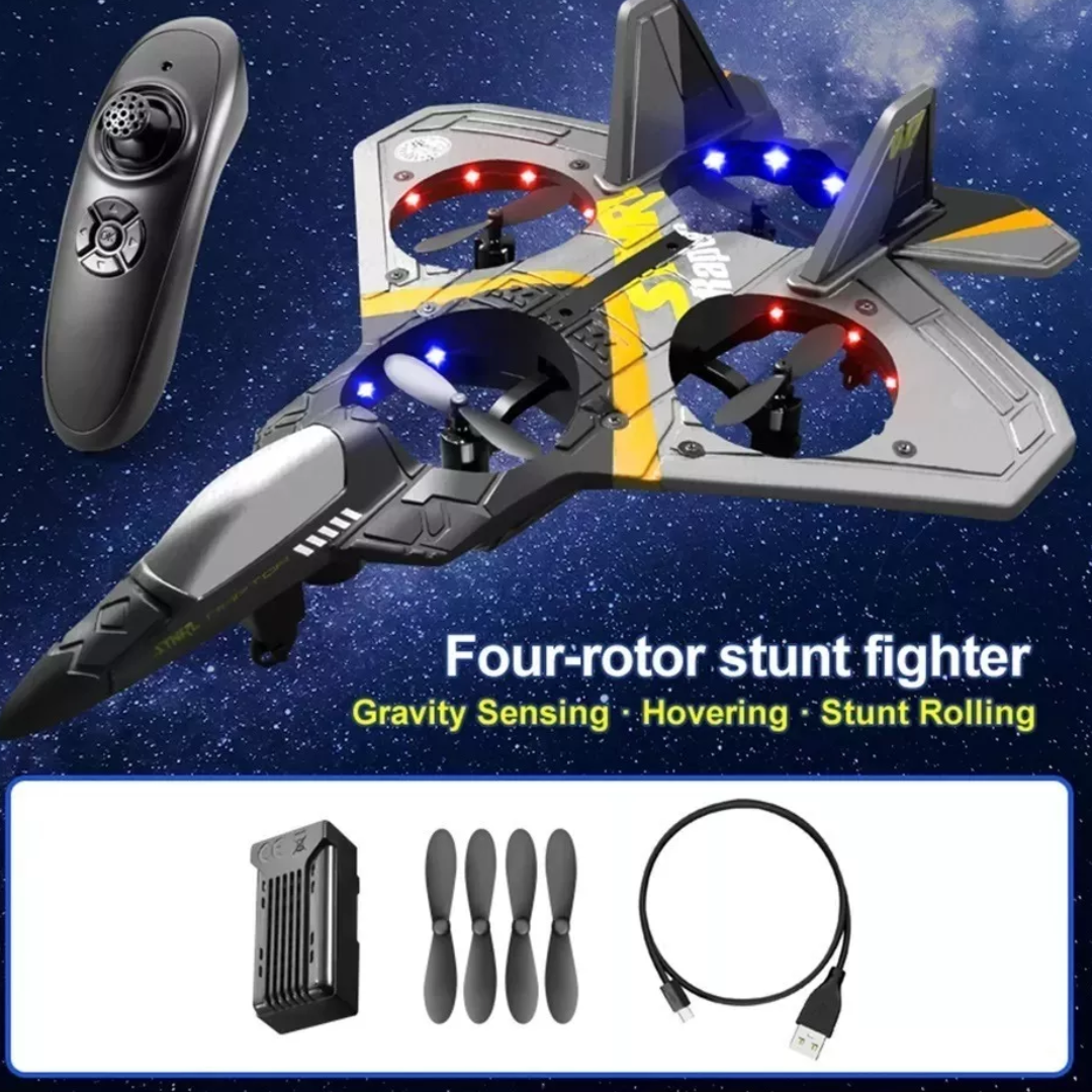 Avión De Acrobacias 4 Motores