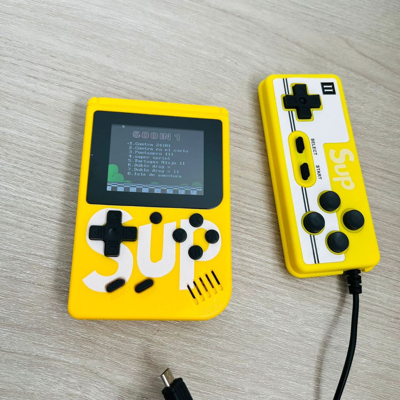 Mini Consola Retro Portátil Gameboy SUP- - Imagen 2