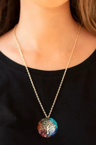 Colgante orgonita árbol de la vida - Imagen 2