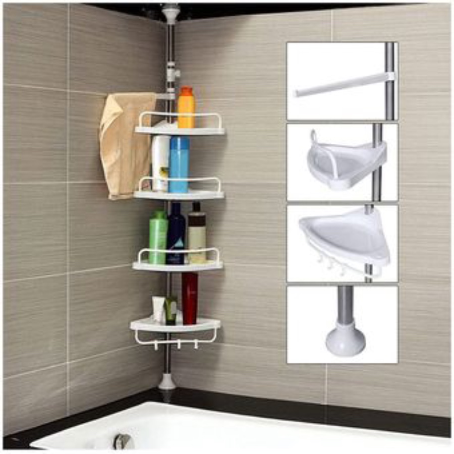 Estante Esquinero Organizador Baño