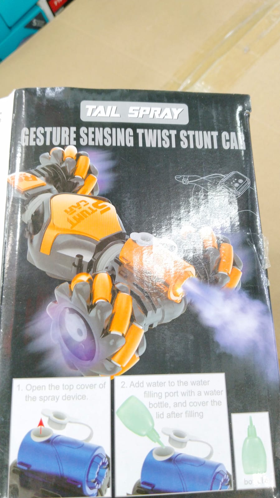 Carro Control Remoto Stunt 4x4