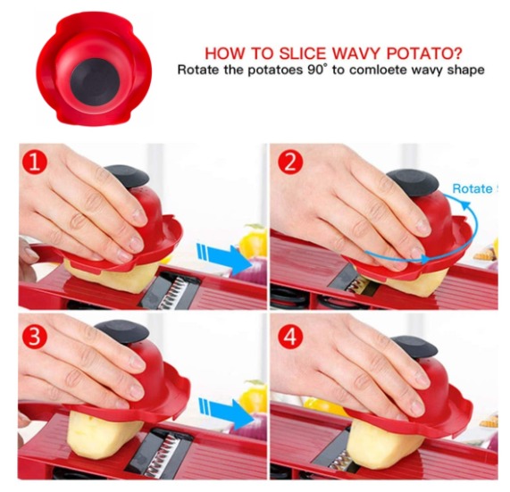 MOLINO RALLADOR DE VERDURAS