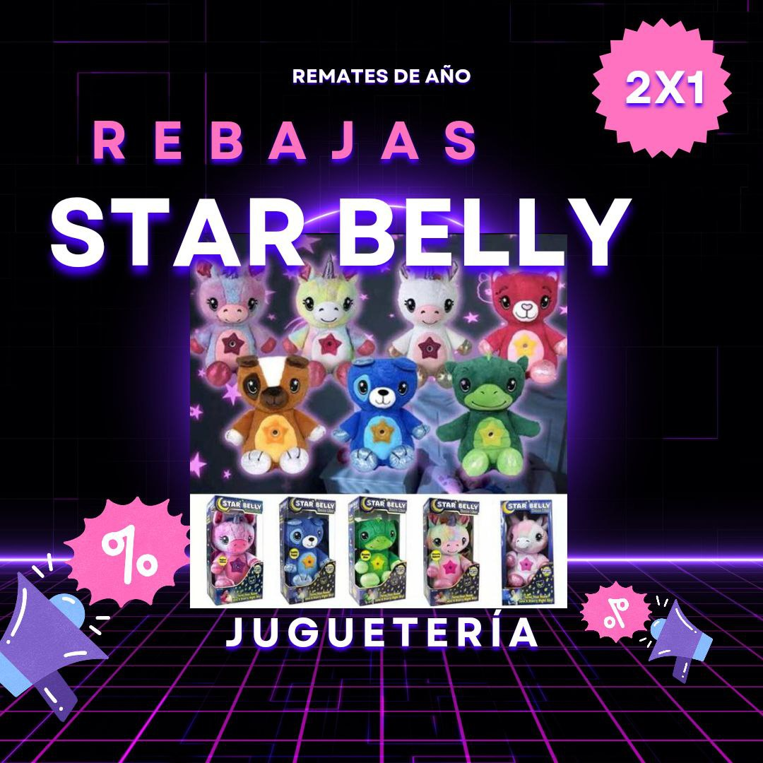 Peluche Starbelly