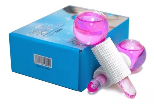 Esferas Frías De Vidrio Masaje Facial - Imagen 5