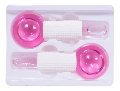 Esferas Frías De Vidrio Masaje Facial - Imagen 4