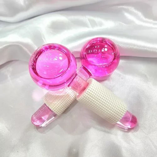 Esferas Frías De Vidrio Masaje Facial - Imagen 3