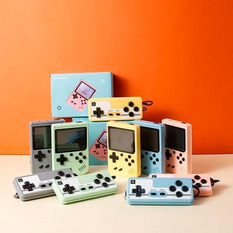 Consola de juegos portátil retro