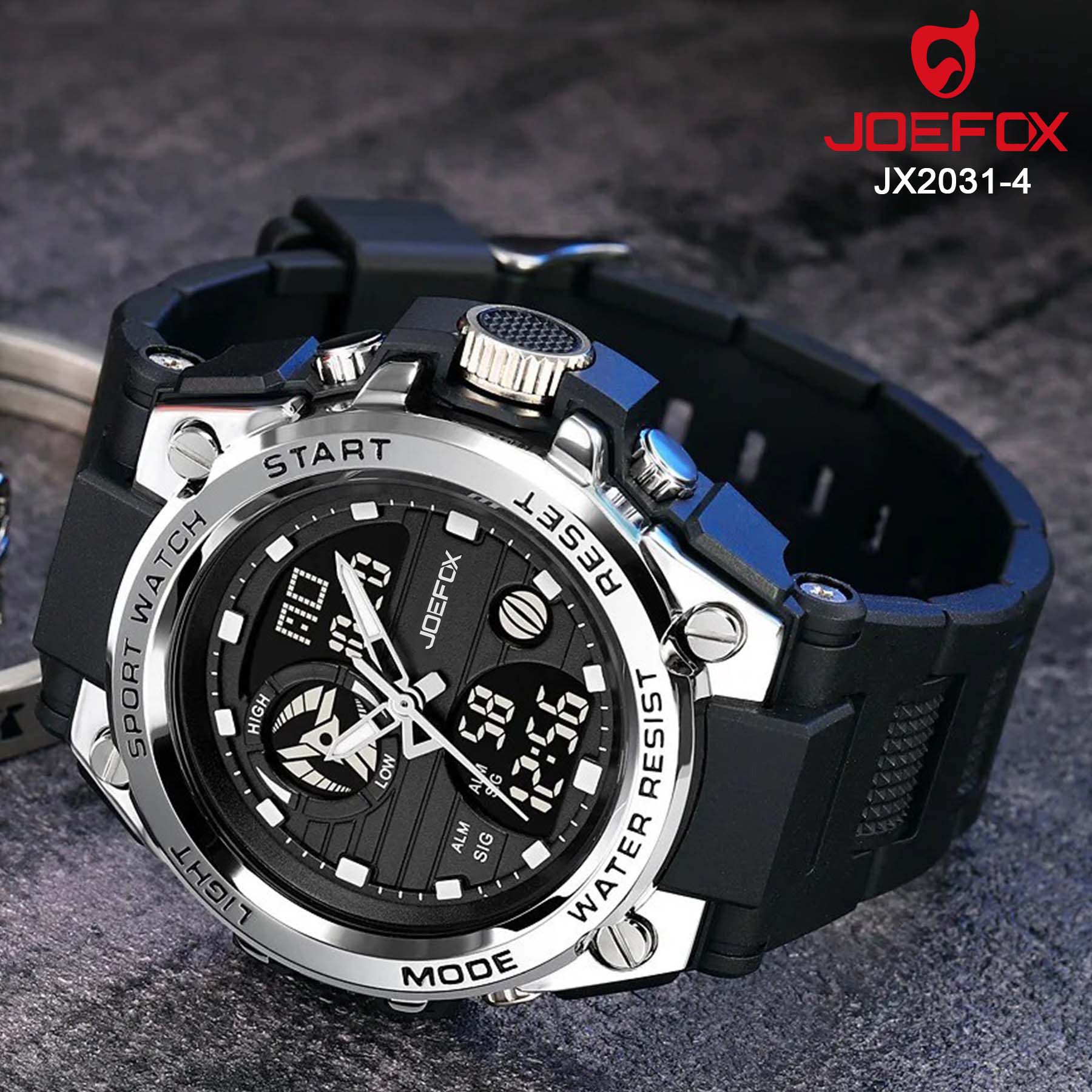 JX2031 RELOJ JOEFOX DEPORTIVO HOMBRE