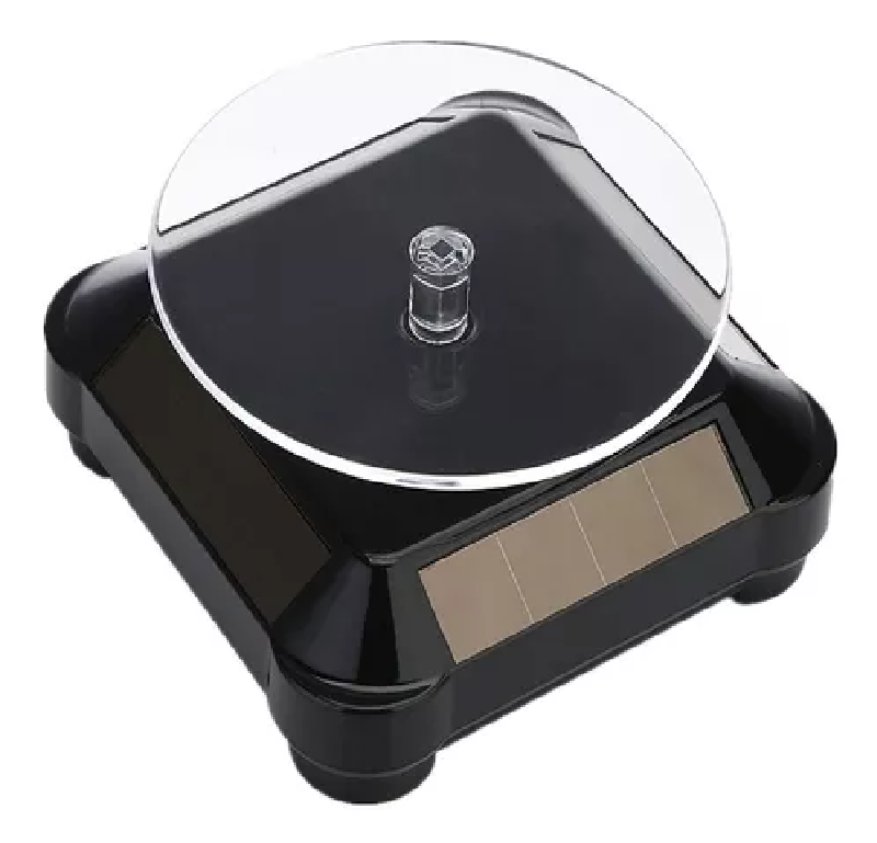 Exhibidor Solar Giratorio 360