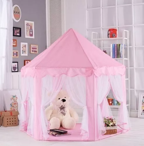 Carpa Castillo Princesa Con Luces Inhala - Imagen 4