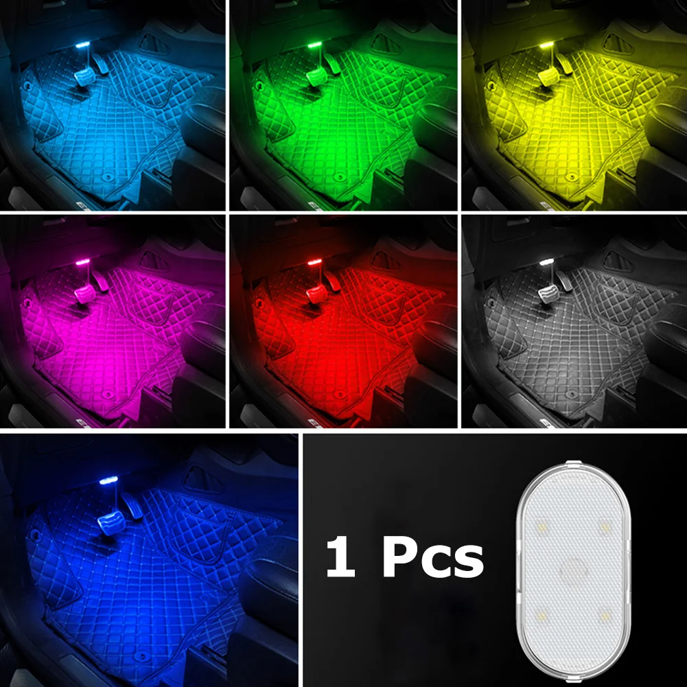 Luz LED tactil para techo carro FK23D-52 - Imagen 4