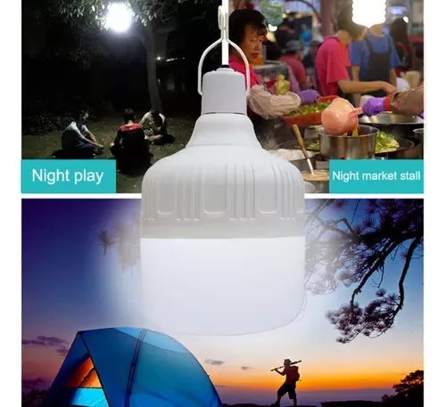 Bombillo Led Recargable