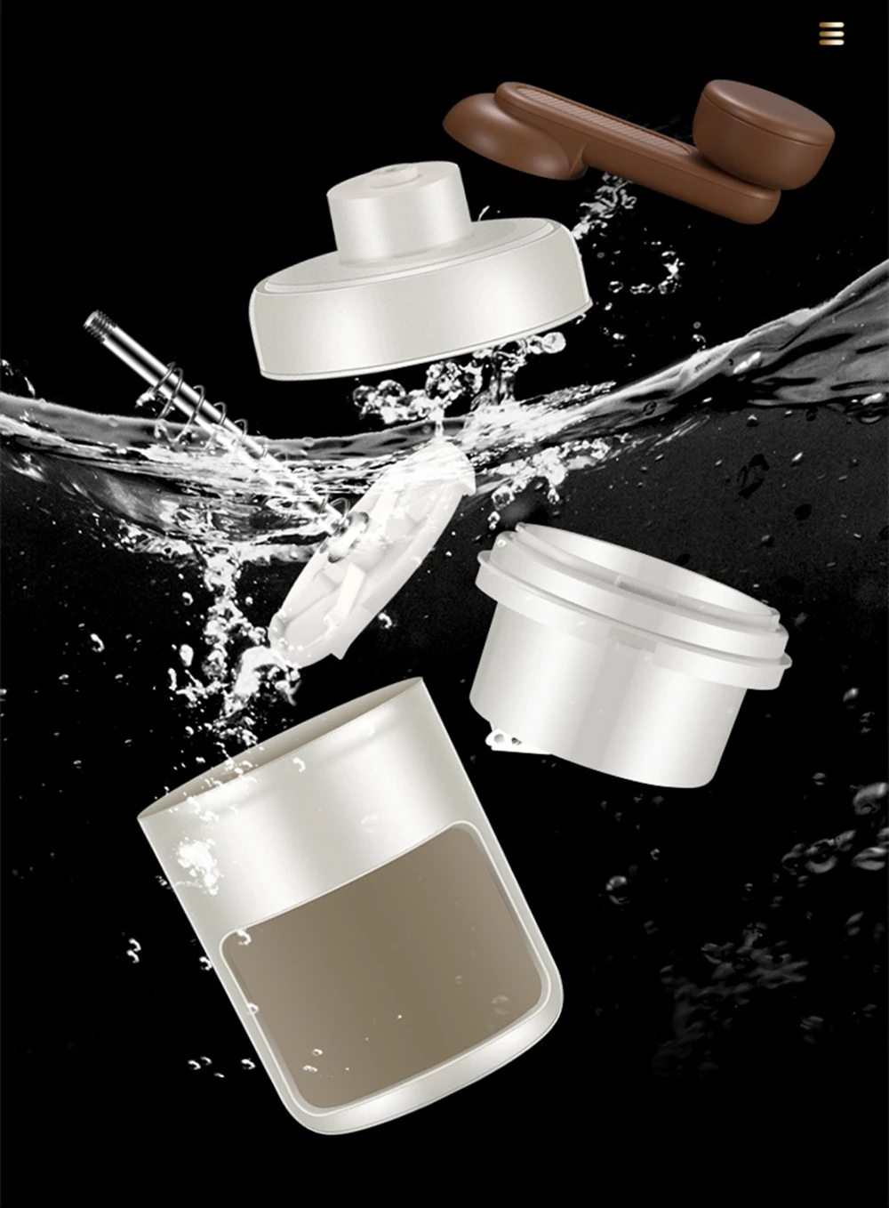 Triturador de hielo manual FK23D-57