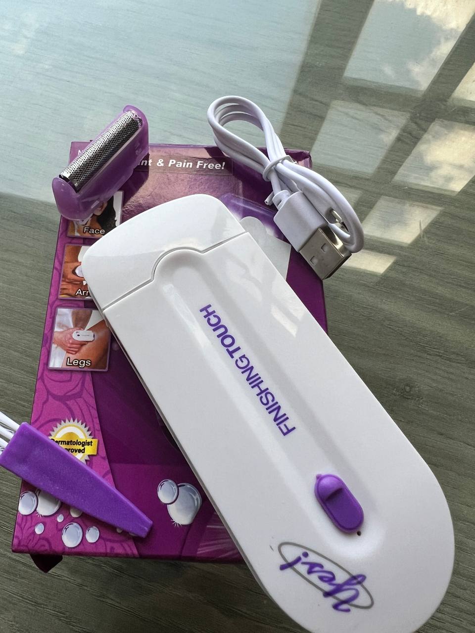 Depiladora Zonas Sensibles, Yes