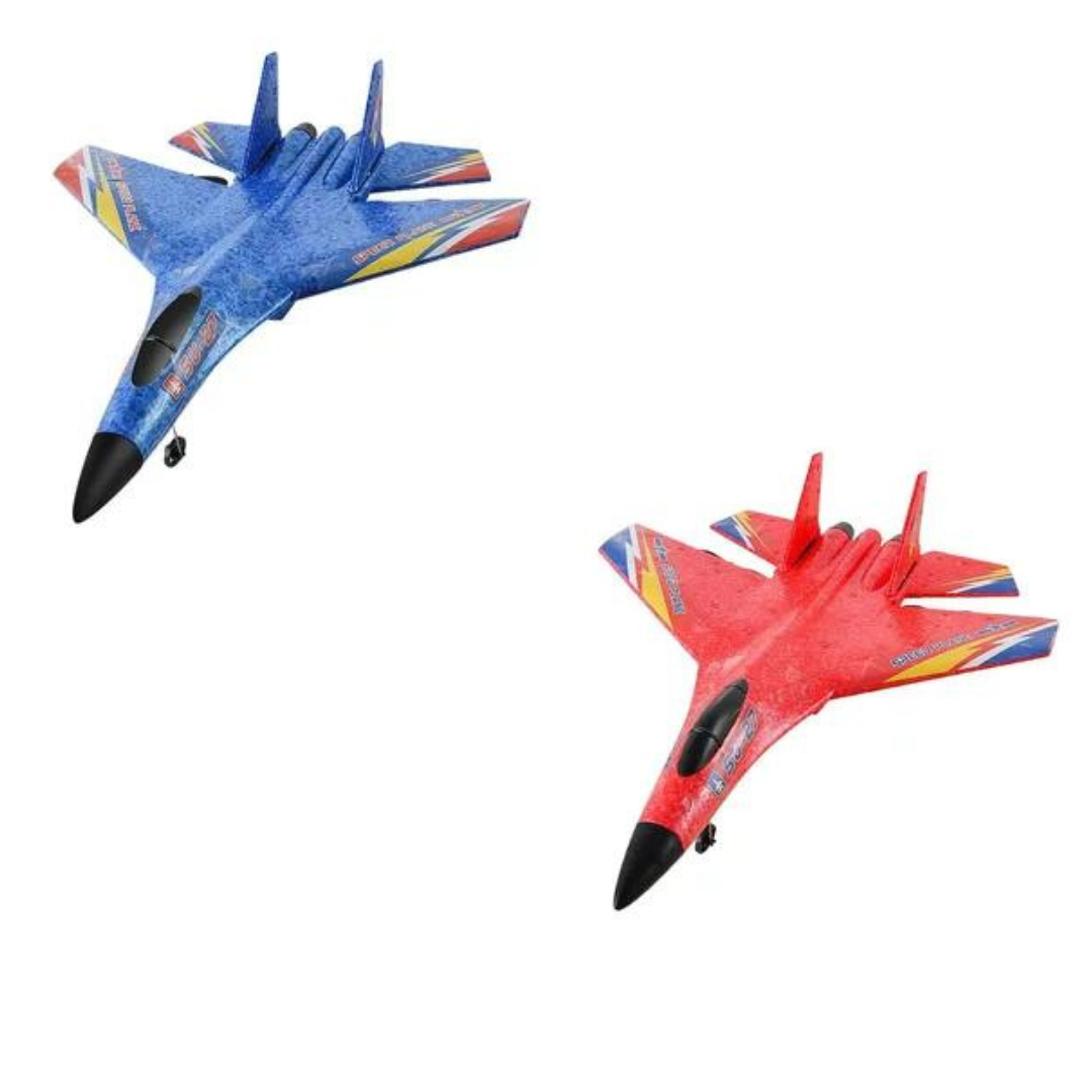 AVION EN ICOPOR ANTIGOLPES