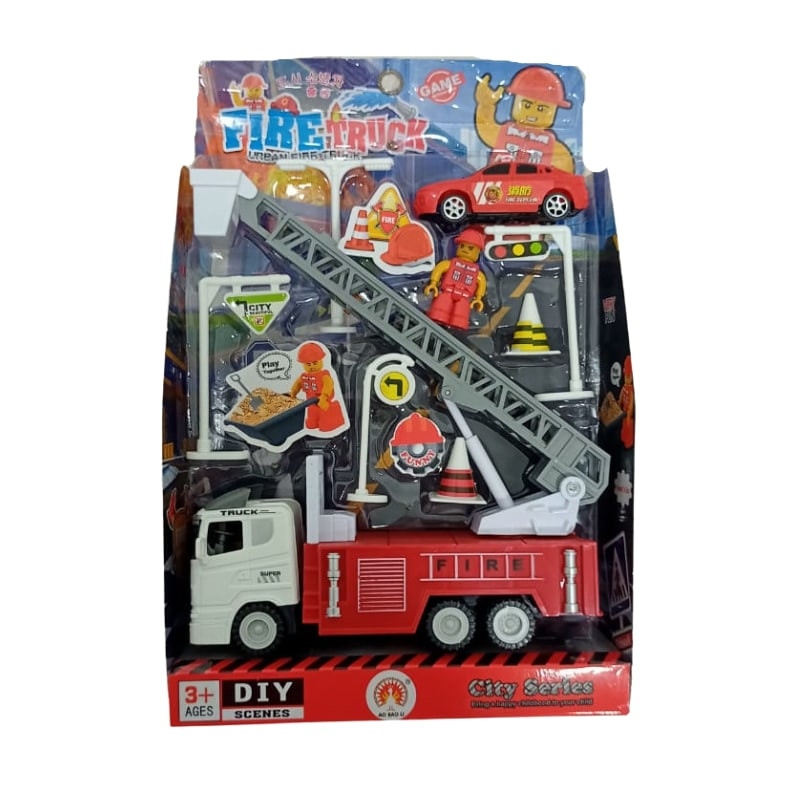 BLISTER SET DE BOMBEROS