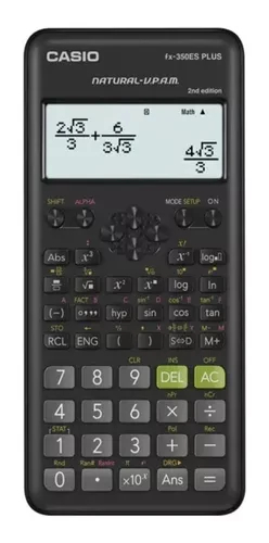 Calculadora Científica Casio Fx-350