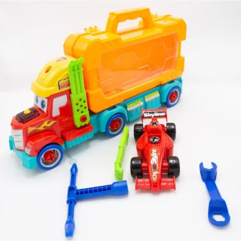 Camion Mula Didactica Juguete Para Arma