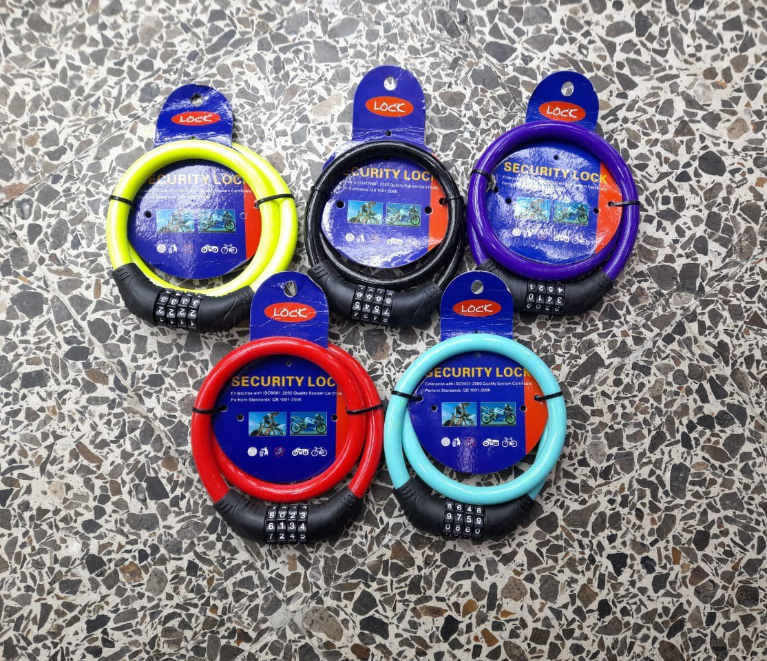 Candado Guaya Contraseña 4 Dígitos