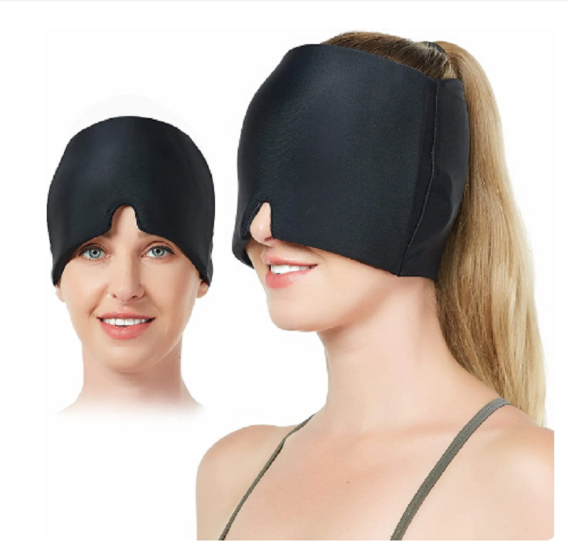 Gorro Gel Frio migraña Dolor De Cabeza