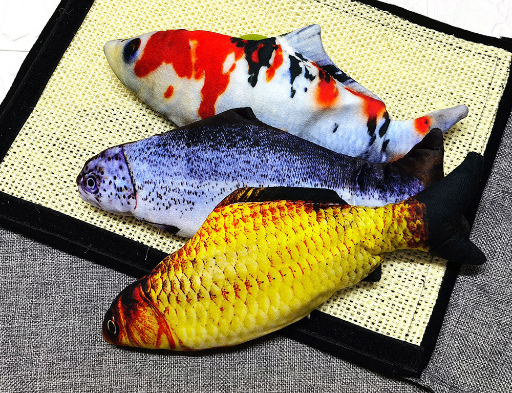 Juguete pez para mascotas-OR84