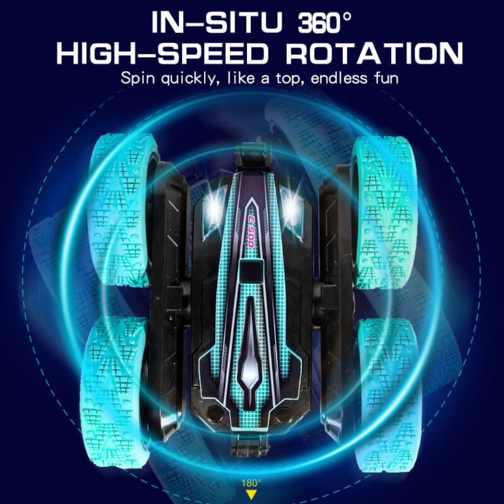 Carro Control Remoto Todoterreno Cv-c500 - Imagen 4