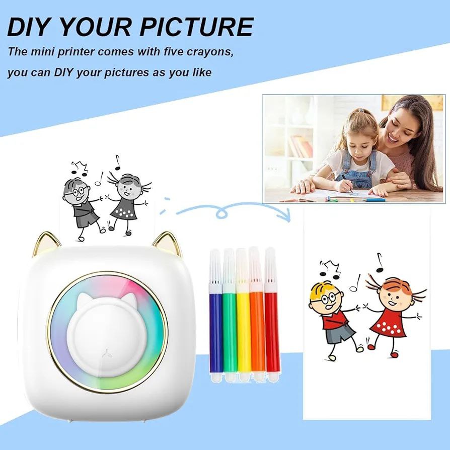 Mini impresora infantil C23