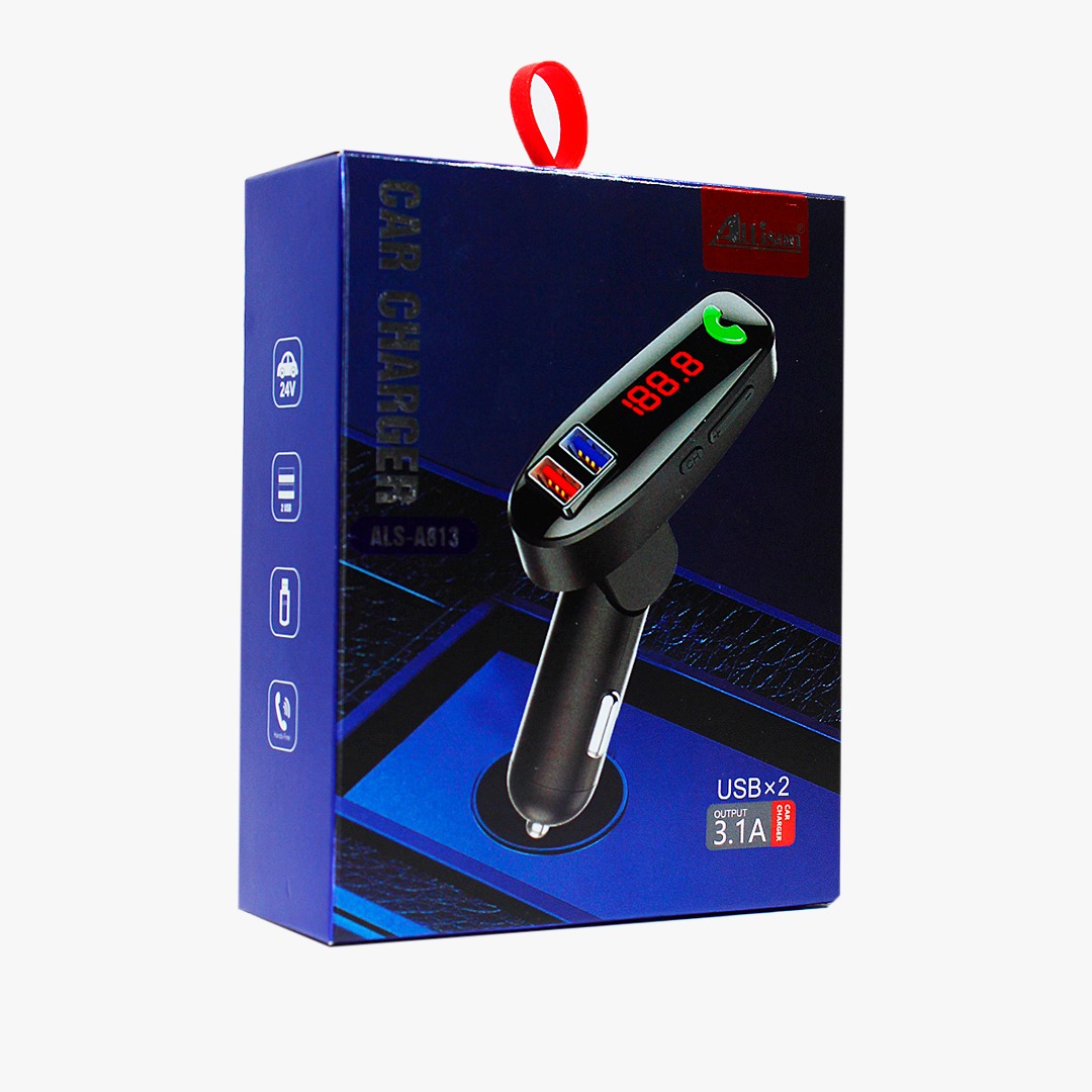 TRANSMISOR CARGADOR PARA CARRO