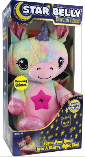 STAR BELLY OSO MUSICAL CON LUZ