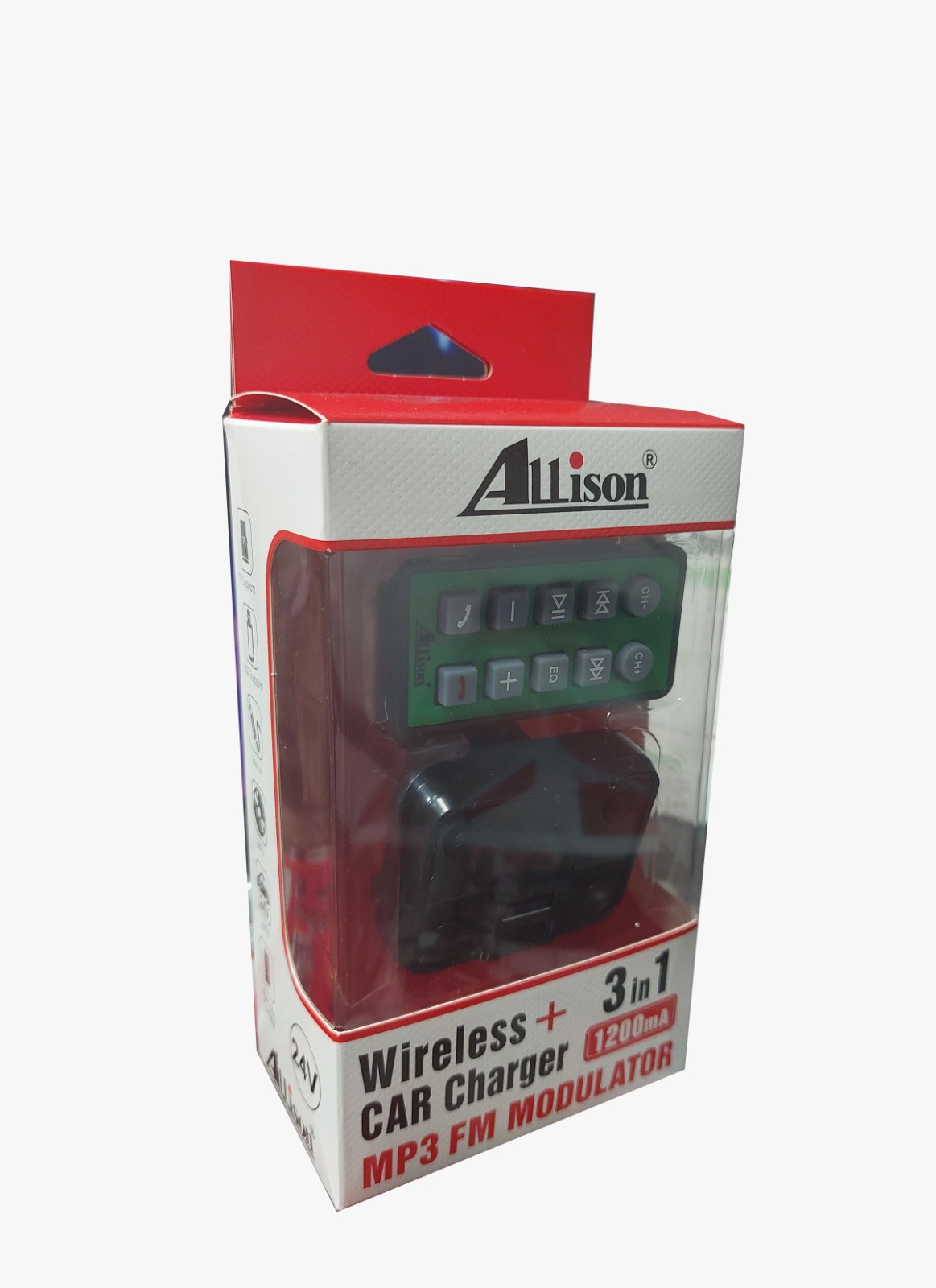 TRANSMISOR CARGADOR INALAMBRICO ALS-A641